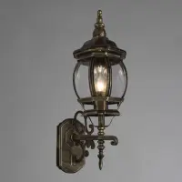 Уличный настенный светильник Arte Lamp ATLANTA A1041AL-1BN