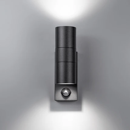 Фасадный светильник Arte Lamp MISTERO A3322AL-2BK