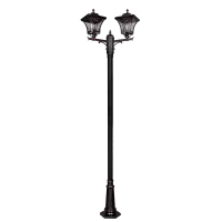 Напольный светильник/фонарь серии «Женева», G2190-2 2*100W H=3.0m