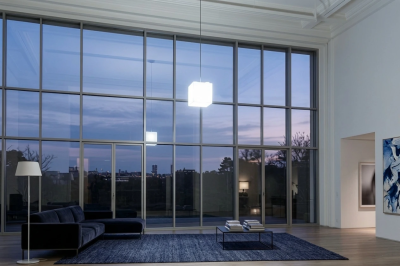 Подвесной LED куб 20 см 220V White