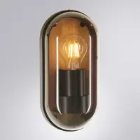 Уличный настенный светильник Arte Lamp MARFIK A2481AL-1BR