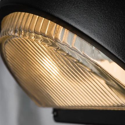 Фасадный светильник Arte Lamp URBAN A2801AL-1BK