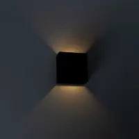 Фасадный светильник Arte Lamp ALGOL A1445AL-1BK