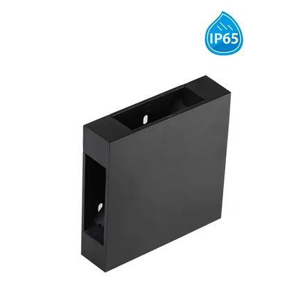 Фасадный светильник Arte Lamp ALGOL A1445AL-4BK