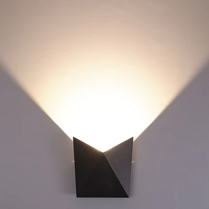 Фасадный светильник Arte Lamp BUSTA A1609AL-1BK