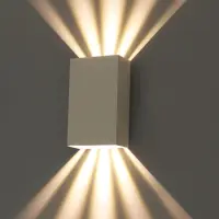 Фасадный светильник Arte Lamp ALGOL A5640AL-2WH