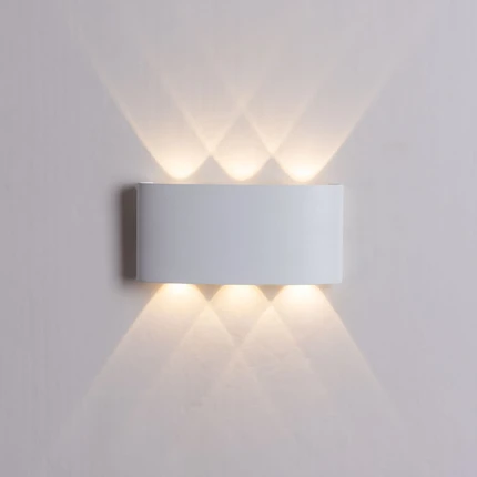 Фасадный светильник Arte Lamp BOSTO A3722AL-2WH
