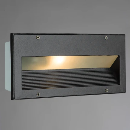 Уличный настенный светильник Arte Lamp BRICK A5158IN-1BK