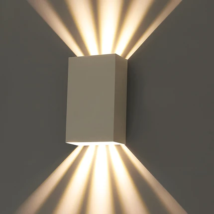 Фасадный светильник Arte Lamp ALGOL A5640AL-2WH