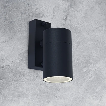 Фасадный светильник Arte Lamp MISTERO A3302AL-1BK