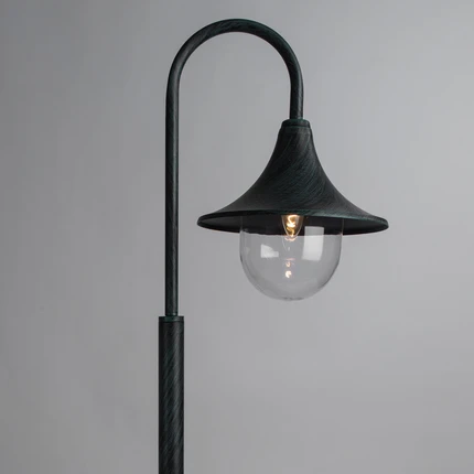 Парковый светильник Arte Lamp MALAGA A1086PA-1BG