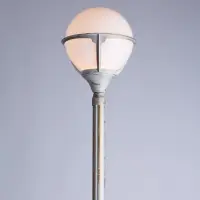 Парковый светильник Arte Lamp MONACO A1497PA-1WG