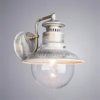 Уличный настенный светильник Arte Lamp AMSTERDAM A1523AL-1WG