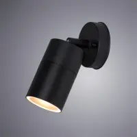Уличный настенный светильник Arte Lamp MISTERO A3304AL-1BK