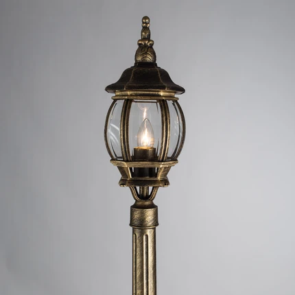 Парковый светильник Arte Lamp ATLANTA A1047PA-1BN