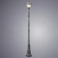 Парковый светильник Arte Lamp PARIS A1357PA-1BS