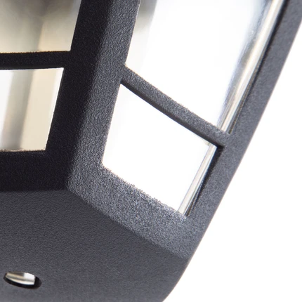 Уличный настенный светильник Arte Lamp ENIF A6064AL-1BK