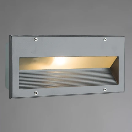 Уличный настенный светильник Arte Lamp BRICK A5158IN-1GY