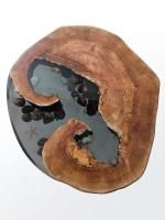 Кофейный столик из ивы SEA 50