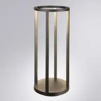 Ландшафтный светильник Arte Lamp HASSALEH A3370PA-1BK