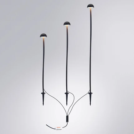 Грунтовый светильник Arte Lamp MOTUS A1081PA-3BK