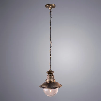 Уличный подвесной светильник Arte Lamp AMSTERDAM A1523SO-1BN