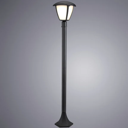Парковый светильник Arte Lamp SAVANNA A2209PA-1BK
