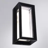 Уличный настенный светильник Arte Lamp ULYSSES A8130AL-1BK