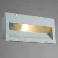 Уличный настенный светильник Arte Lamp BRICK A5158IN-1WH