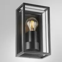 Уличный настенный светильник Arte Lamp MARFIK A2322AL-1BK
