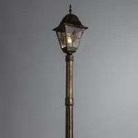 Парковый светильник Arte Lamp BERLIN A1017PA-1BN