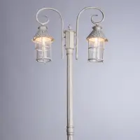 Парковый светильник Arte Lamp PRAGUE A1467PA-2WG