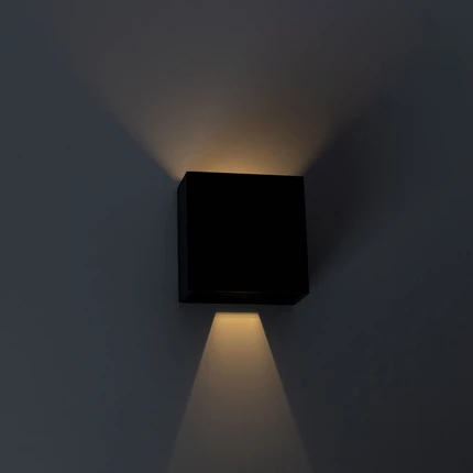 Фасадный светильник Arte Lamp ALGOL A1445AL-1BK
