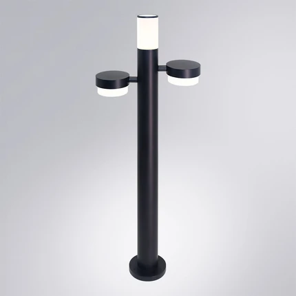 Ландшафтный светильник Arte Lamp BUDAPEST A2360PA-3BK