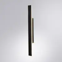 Фасадный светильник Arte Lamp TEJAT A5416AL-1BK