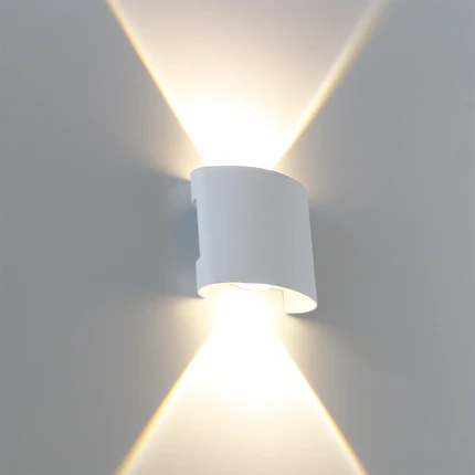 Фасадный светильник Arte Lamp BOSTO A3122AL-2WH