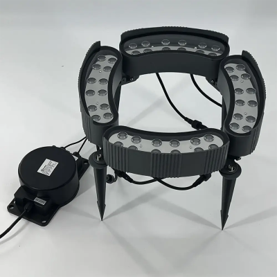Комплект круговой подсветки LED 4*12W на «колышке»