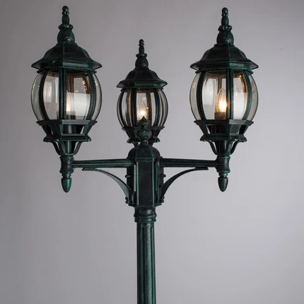 Парковый светильник Arte Lamp ATLANTA A1047PA-3BG