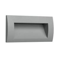 383594 Светильник ESTRA LED 5W 250LM 120G СЕРЫЙ 4000K IP55