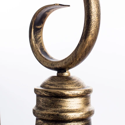 Парковый светильник Arte Lamp VIENNA A1317PA-1BN