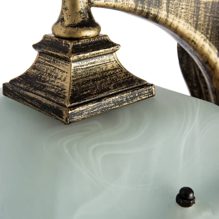 Уличный настенный светильник Arte Lamp MEMPHIS A3161AL-1BN