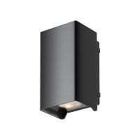 Уличный настенный светильник Outdoor O570WL-L10B3K