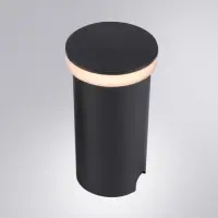 Тротуарный светильник Arte Lamp PIAZZA A3601IN-1BK