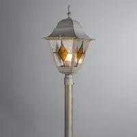 Парковый светильник Arte Lamp BERLIN A1016PA-1WG