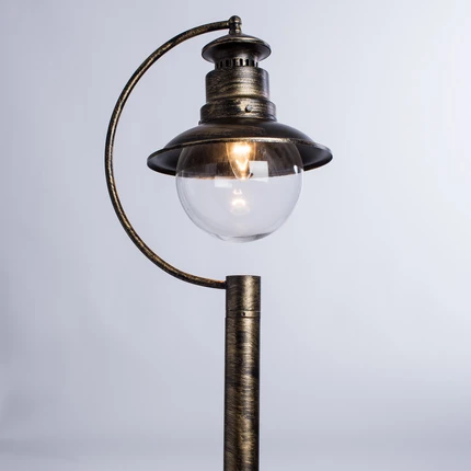 Парковый светильник Arte Lamp AMSTERDAM A1523PA-1BN