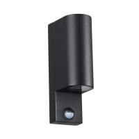 Уличный настенный светильник с датчиком движения Odeon Light Motto 4390/2W
