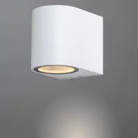 Фасадный светильник Arte Lamp COMPASS A3102AL-1WH