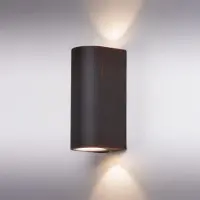 Фасадный светильник Arte Lamp DOPPIO A3502AL-2RI