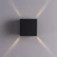 Фасадный светильник Arte Lamp RULLO A1414AL-1BK