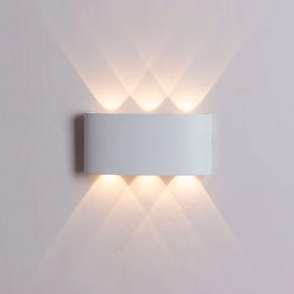 Фасадный светильник Arte Lamp BOSTO A3722AL-6WH